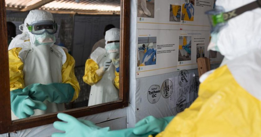 Ebola: New outbreak declared as officials warn time is not on our side – Sky News