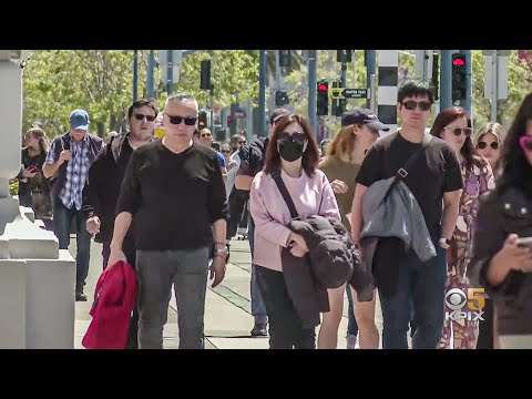 San Franciscans React to News of Rise in COVID Infections – KPIX CBS SF Bay Area