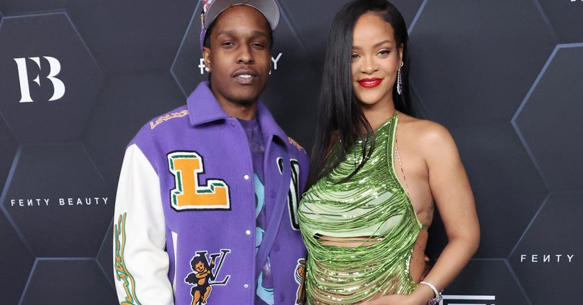 A$AP Rocky and Rihanna make first public appearance since his arrest – Fox News