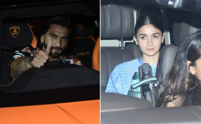 About Last Night: Alia Bhatt, Sara Ali Khan, Ranveer Singh And Other Stars At Karan Johars Party – NDTV