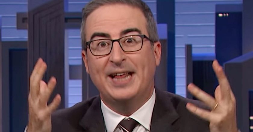 John Oliver Is Weirdly Angry Over A 1997 Film Everyone Else Has Forgotten – HuffPost