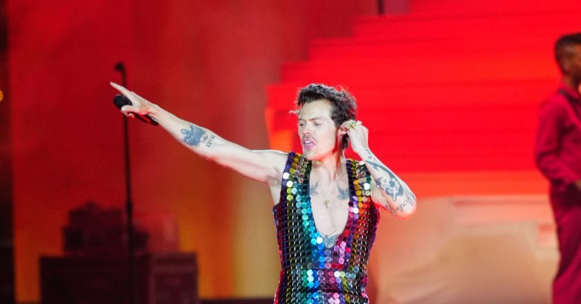 Harry Styles Coachella Set Celebrity Sightings: Olivia Wilde & More – J-14