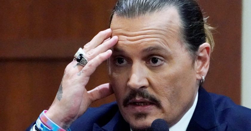 Johnny Depp employee recounts finding bloody finger in paper towel – Insider