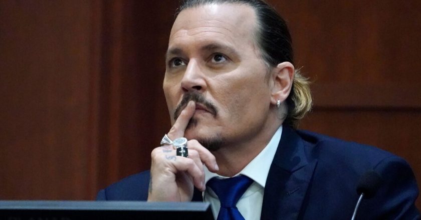 Johnny Depp and Amber Heard’s Fight Left Home Damaged, Witness Says – The New York Times