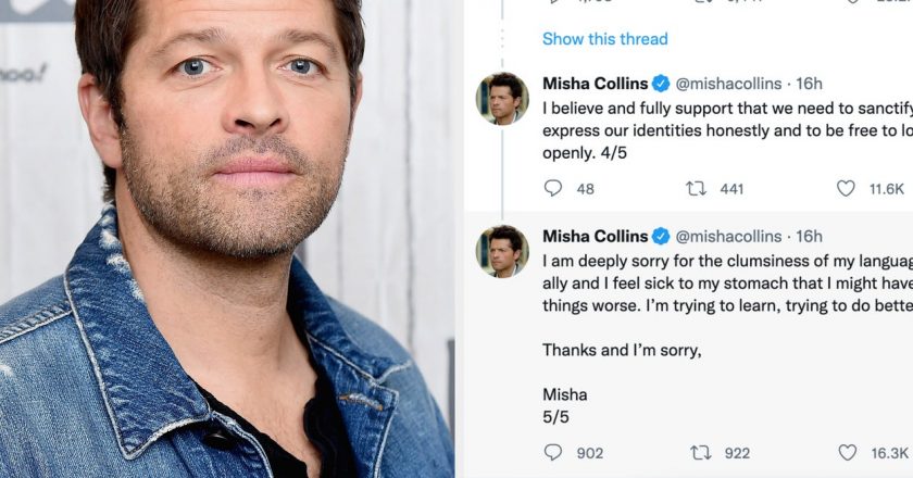 Misha Collins Is Getting Clowned For Joking About Being Bisexual Then Coming Out As Straight – BuzzFeed News