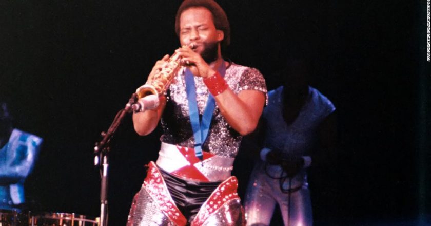 Earth, Wind & Fire saxophonist Andrew Woolfolk dies at 71 – CNN