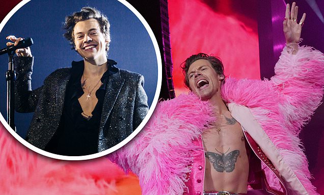 Harry Styles recalls feeling ashamed about his sex life – Daily Mail