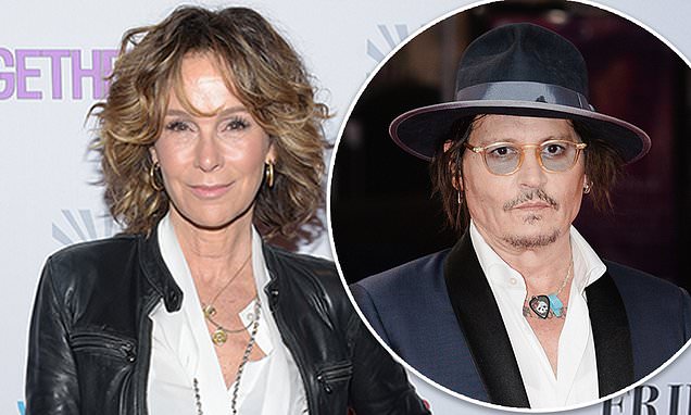 Jennifer Grey talks about her hot romance with Johnny Depp in the late eighties – Daily Mail