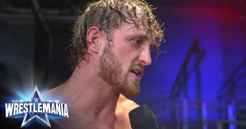 Logan Paul says “**** you, Miz”: WWE Digital Exclusive, April 2, 2022 – WWE