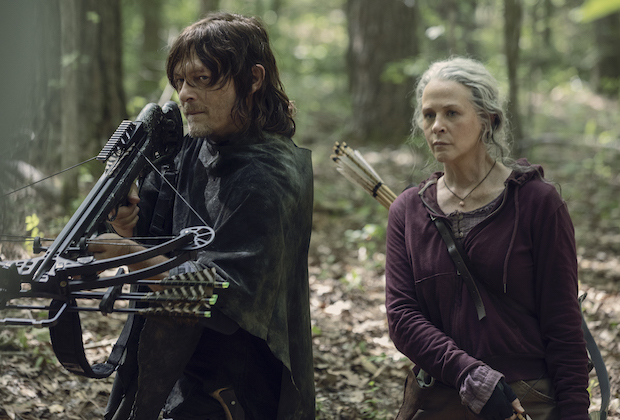 Walking Dead Shocker: Melissa McBride Exits Daryl and Carol-Centric Spinoff – TVLine