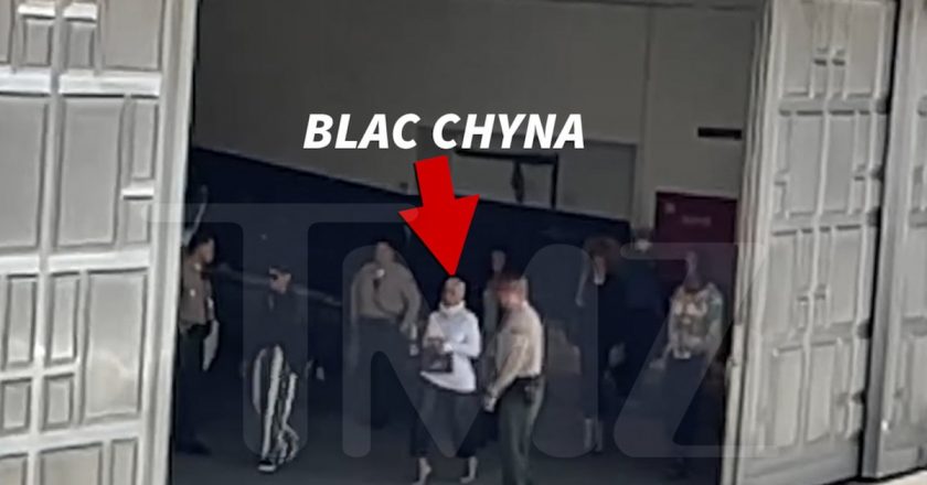 Blac Chyna Surrounded by Cops as She Navigates Courthouse in Kardashian Trial – TMZ