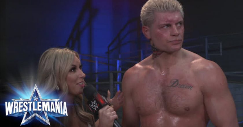 Cody Rhodes inspiration for shocking WWE return: WWE Digital Exclusive, April 2, 2022 – WWE