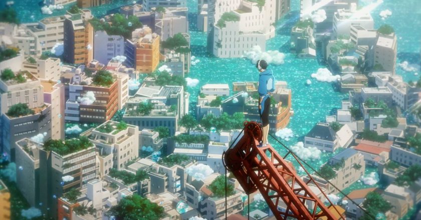 Netflix anime Bubble turns post-apocalyptic Tokyo into a colorful playground – The Verge