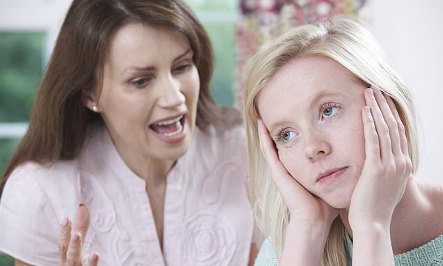 Teenagers brains start tuning out their mothers voice around the age of 13, study finds – Daily Mail