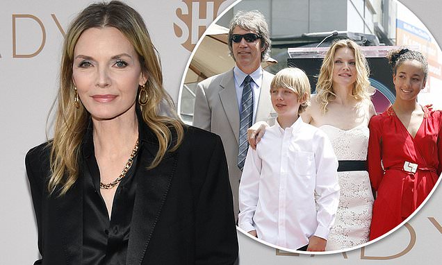 Michelle Pfeiffer, 63, says she never RETIRED but rather just worked less for her kids – Daily Mail