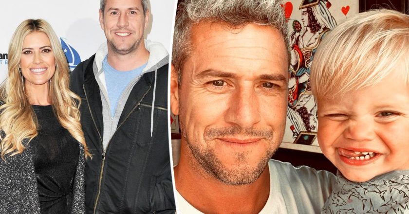 Ant Anstead files for full custody of son, calls Christina Haack bad mom – Page Six