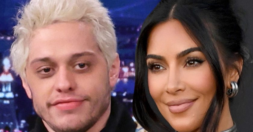 Pete Davidson Supports Kim Kardashian in Court For Blac Chyna Trial – TMZ