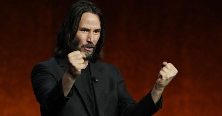 Keanu Reeves Brings ‘John Wick: Chapter 4’ First Look To Lionsgate’s CinemaCon Presentation – Deadline