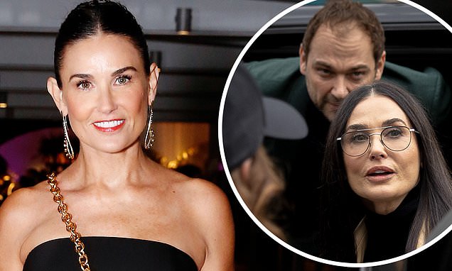 Demi Moore is secretly dating chef Daniel Humm after ex Bruce Willis announces aphasia diagnosis – Daily Mail