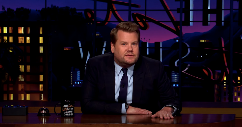 James Corden Announces He’s Leaving Late Night – The New York Times