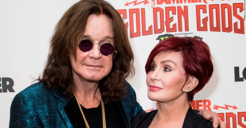 Sharon Osbourne tearfully reveals husband Ozzy has Covid-19 – CNN