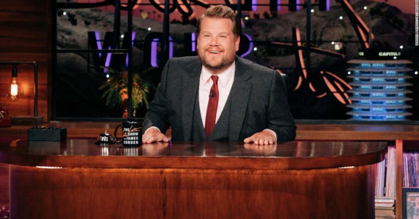 James Corden leaving The Late Late Show in 2023 – CNN