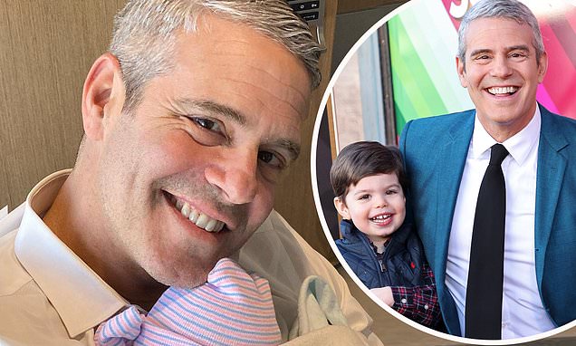 Heres Lucy! Andy Cohen, 53, reveals surprise baby news after welcoming second child via surrogate – Daily Mail