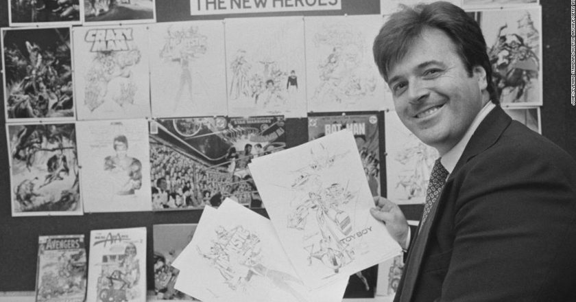 Comic book artist Neal Adams has died. He drew some of the most iconic characters you know – CNN