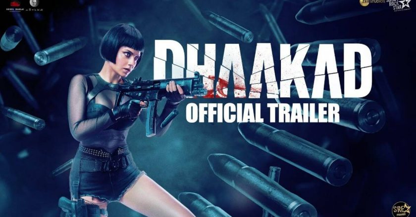 Dhaakad trailer: Kangana Ranaut’s Agent Agni is the very definition of badass – The Indian Express