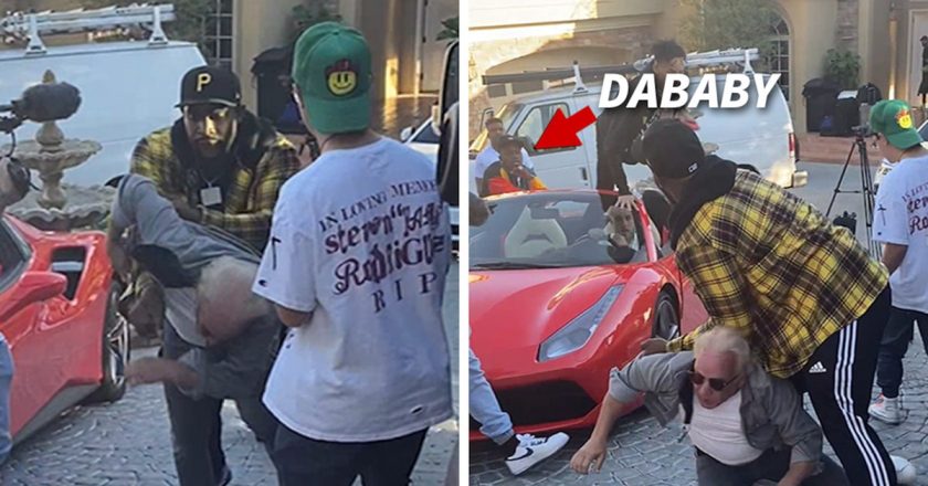 DaBaby Charged with Felony Battery Over Alleged Music Video Attack – TMZ