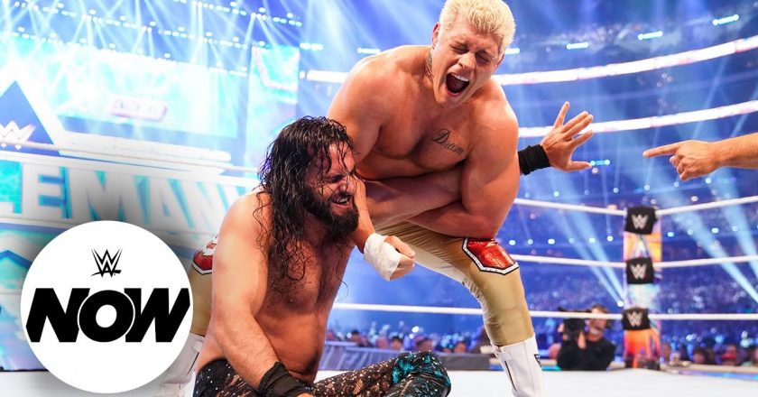 Full WrestleMania Saturday results: WWE Now, April 2, 2022 – WWE