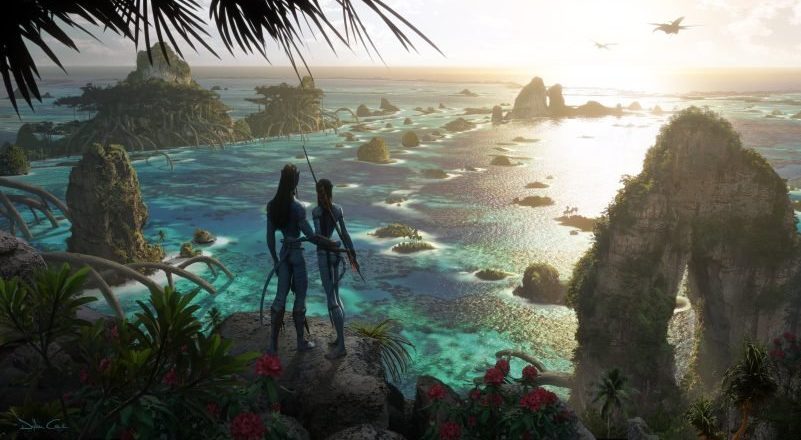 Avatar: The Way of Water Images Show Off First Look at Upcoming Film – ComingSoon.net