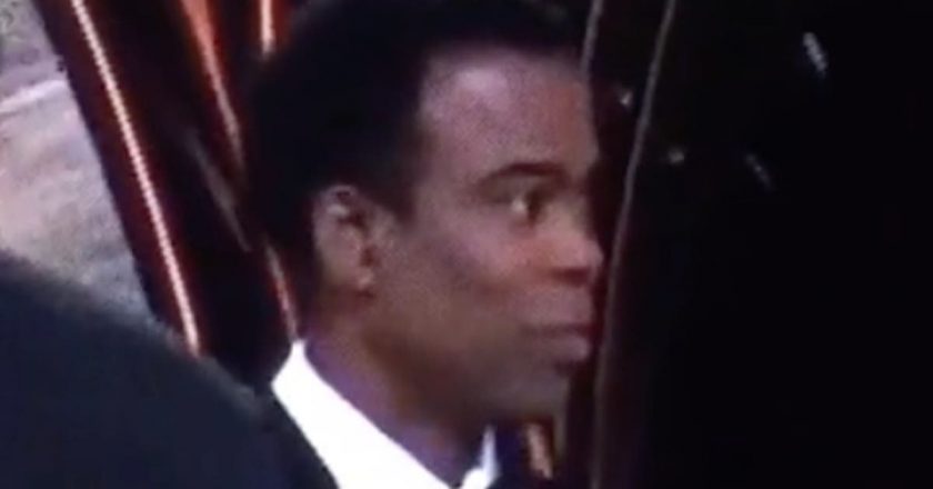 Chris Rock: New footage of dazed comedian in immediate aftermath of Will Smith Oscars slap surfaces online – The Independent