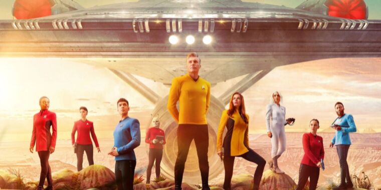 Phasers locked: Paramount+ releases official trailer for Star Trek: Strange New Worlds – Ars Technica