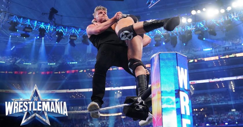 Pat McAfee delivers a stupendous Superplex: WrestleMania 38 (WWE Network Exclusive) – WWE