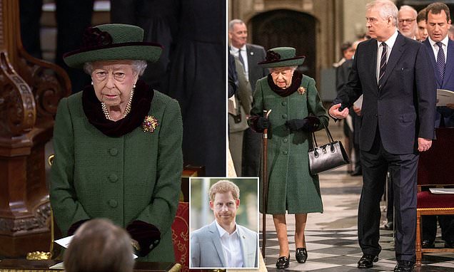 Royals in genuinely difficult situation over Andrew, while Harrys fallout in a critical phase – Daily Mail