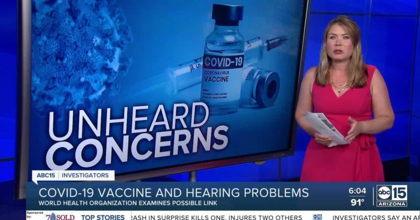 WHO finds potential link between COVID-19 vaccine and hearing issues – ABC15 Arizona in Phoenix