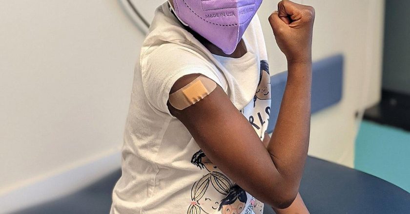 After This Pediatrician Took Her 6-Year-Old to Get Her COVID Vaccine, It Was a Whole Celebration – Yahoo! Voices