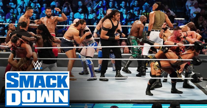 Andre the Giant Battle Royal: SmackDown, April 1, 2022 – WWE