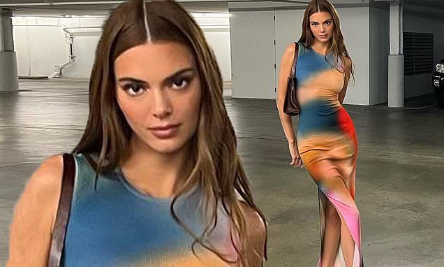 Kendall Jenner warns she will block all toe comments on her latest Instagram post – Daily Mail