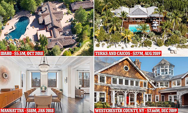 Bruce Willis sold $65 MILLION worth of property as his health declined – Daily Mail