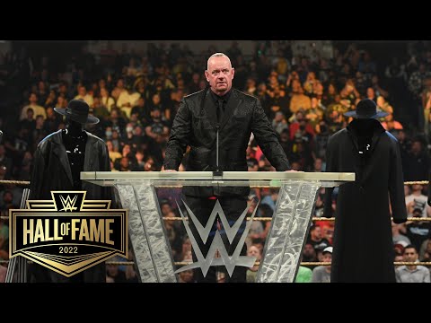 The Undertaker receives incredible ovation from WWE Universe: WWE Hall of Fame 2022 – WWE