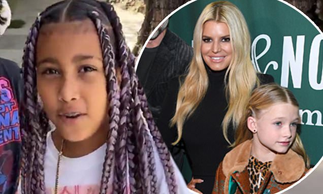 Jessica Simpson says her daughter Maxwell is best friends with Kim Kardashians daughter North – Daily Mail