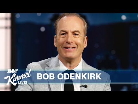 Bob Odenkirk on Outpouring of Love After Heart Attack, Living with Bryan Cranston & Better Call Saul – Jimmy Kimmel Live