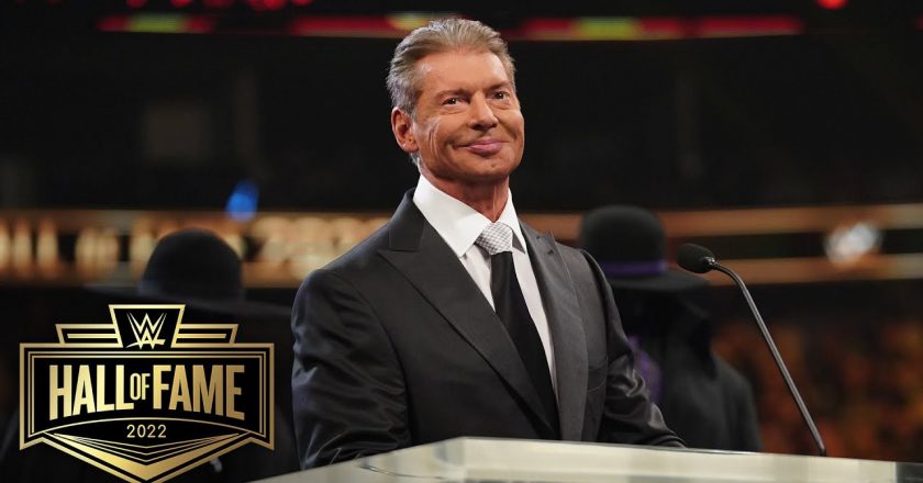 Mr. McMahon looks back on the unparalleled career of The Undertaker: WWE Hall of Fame 2022 – WWE