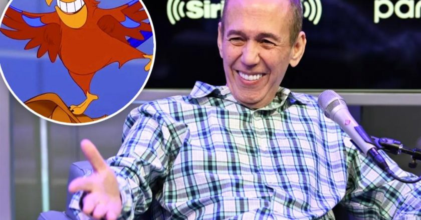 Late Gilbert Gottfried left behind secret Aladdin outtakes, 200 hours of footage – New York Post