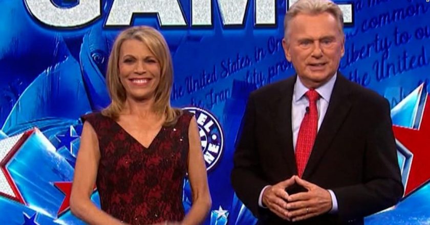 Pat Sajaks question to Vanna White upsets some viewers – CNN