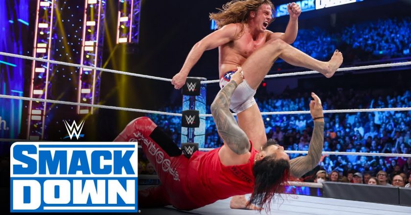 Riddle vs. Jimmy Uso: SmackDown, April 15, 2022 – WWE