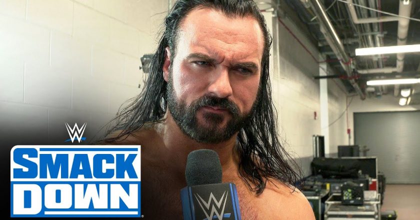 McIntyre cant wait for his Lumberjack Match with Zayn: SmackDown Exclusive, April 15, 2022 – WWE