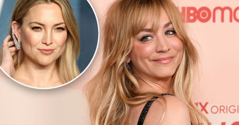 Kaley Cuoco was devastated after losing role to Kate Hudson: I cried all night – Page Six